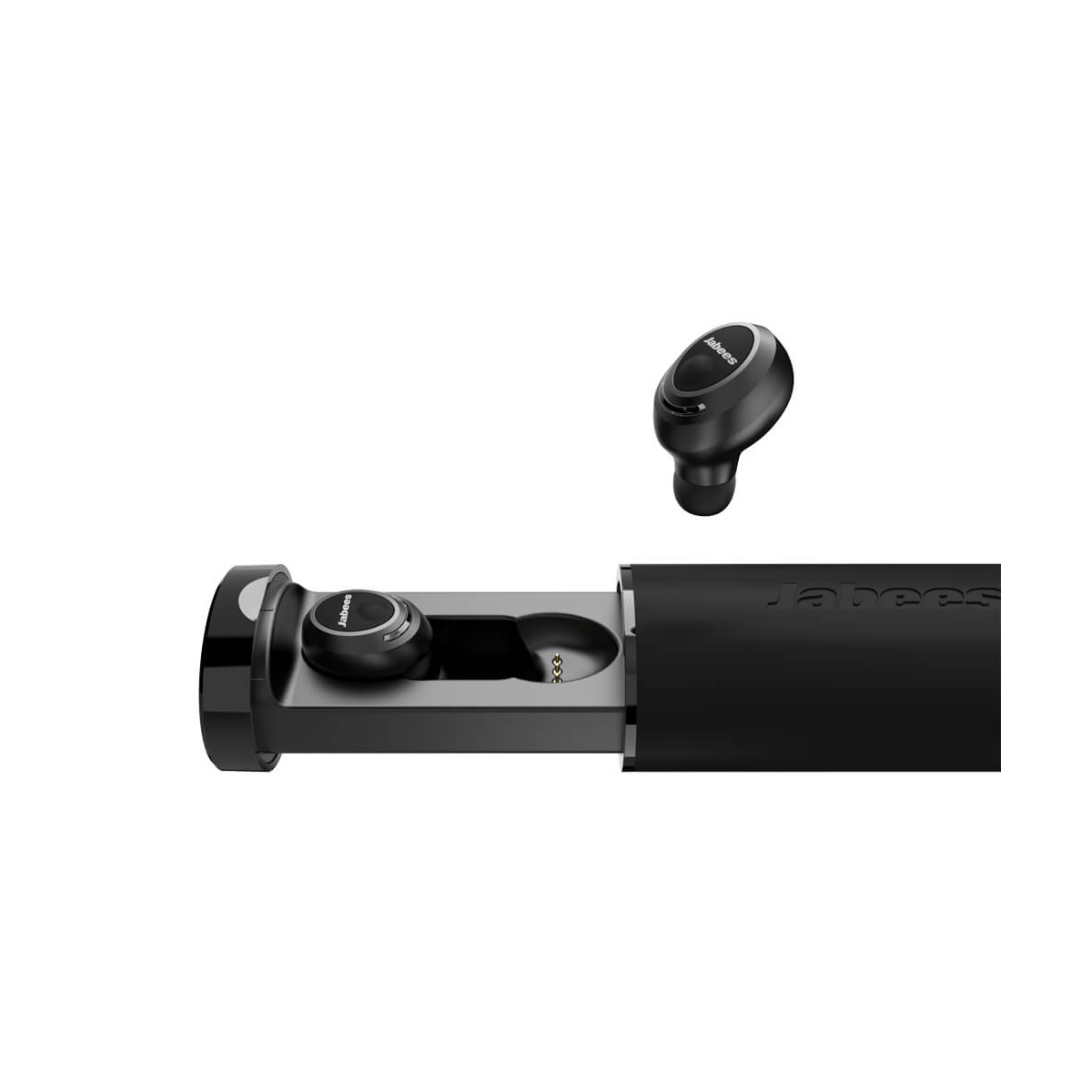 Generic Écouteurs intra-auriculaires avec fil noir avec embout - Prix pas  cher
