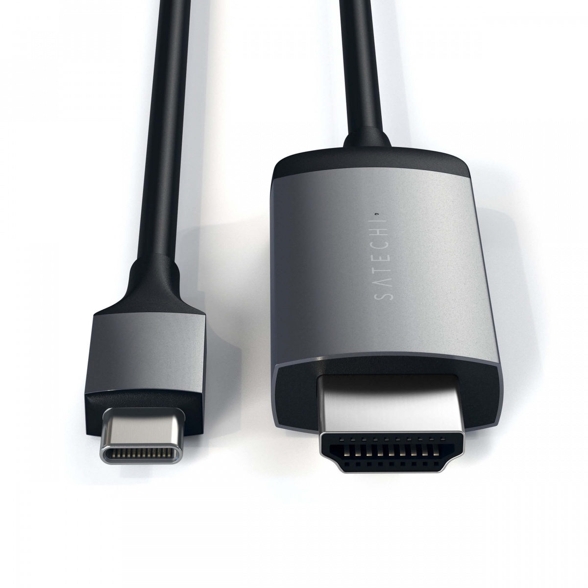Câble adaptateur USB C vers HDMI 4K 60Hz, type C vers HDMI 4K DVI
