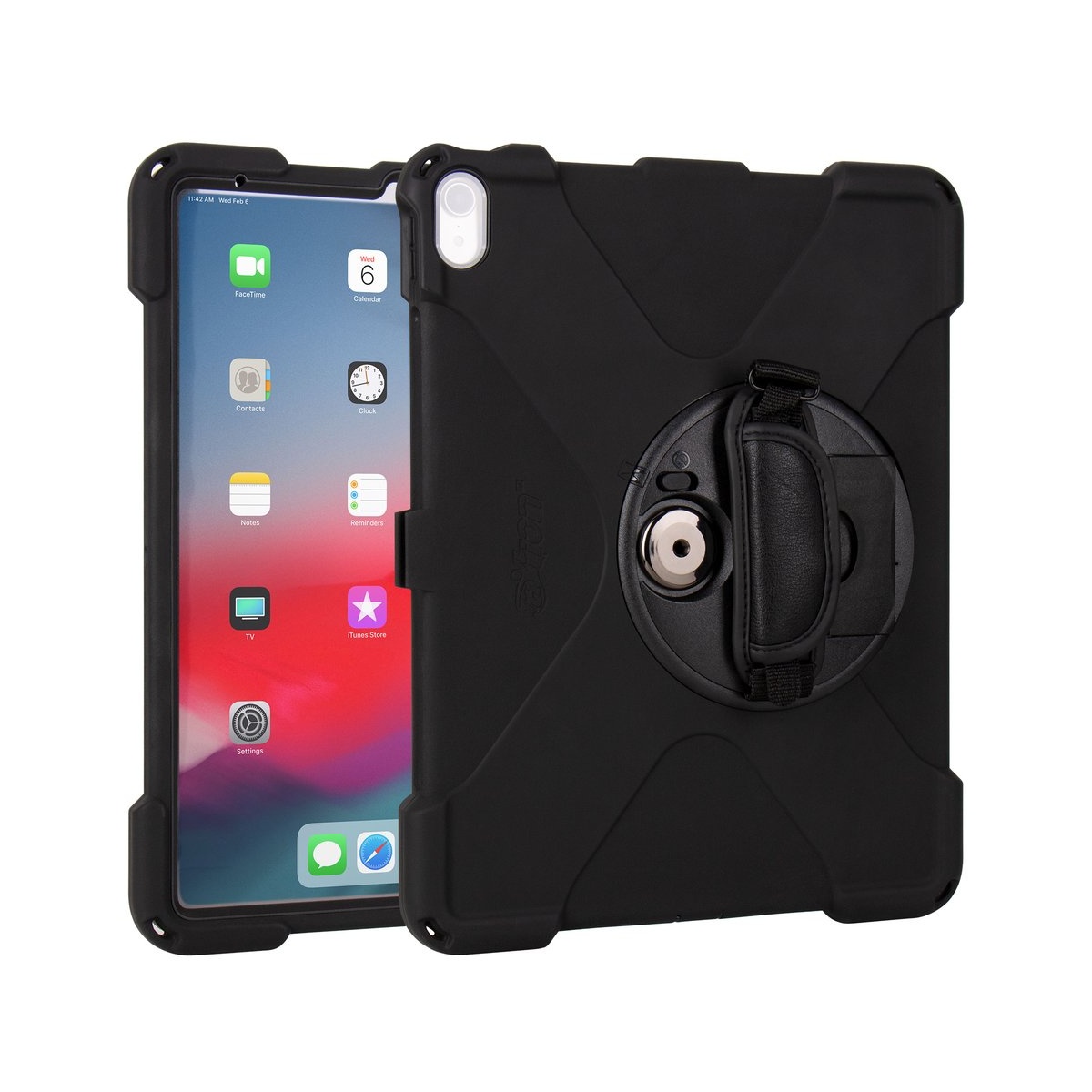 Reinforced Case for iPad Pro 12.9 3rd Gen with HandStrap