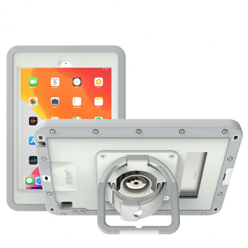 iPad 10.2 2021 Coque Rigide Avec Protecteur D'écran - iPad 10.2