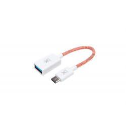 Chargeur secteur prise double USB + 1 câble USB vers USB-C - XTORM