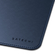 Eco-Friendly Leather Mouse Pad - Blue