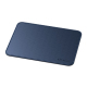 Eco-Friendly Leather Mouse Pad - Blue