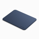 Eco-Friendly Leather Mouse Pad - Blue