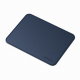 Eco-Friendly Leather Mouse Pad - Blue