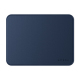 Eco-Friendly Leather Mouse Pad - Blue