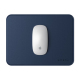 Eco-Friendly Leather Mouse Pad - Blue