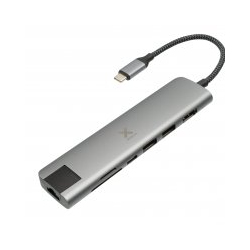 HUB USB-C 7-EN-1