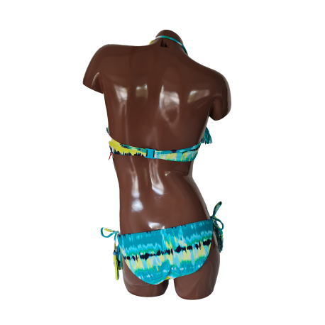 Maillot de bain 2 pièces multicolor