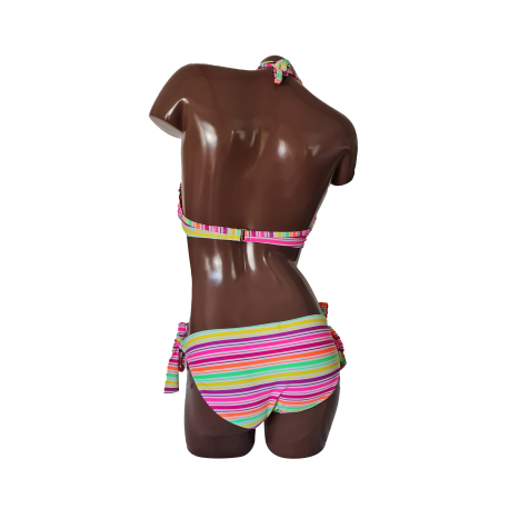 Maillot de bain 2 pièces multicolor