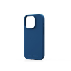 Coque iPhone 15 Pro MagSafe Bleu 100% GRS - Protection Écoresponsable