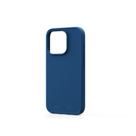 Coque iPhone 15 Pro MagSafe Bleu 100% GRS - Protection Écoresponsable