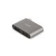 USB-C to Dual USB Adapter - Gray