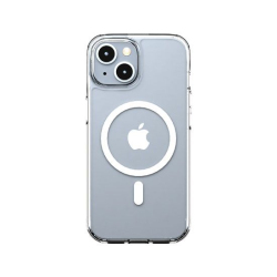 Aeromag iPhone 15 Clear Case