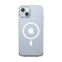 Aeromag iPhone 15 Plus Clear - MagSafe Compatible Case