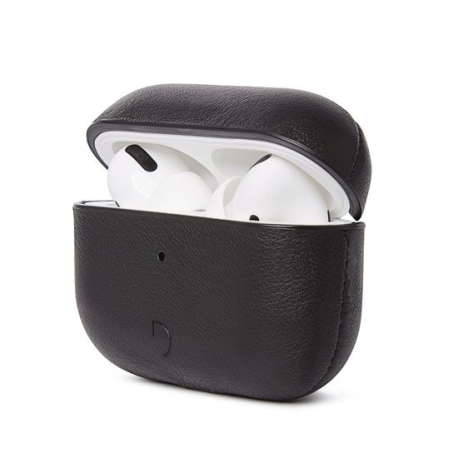 AirCase Pro Black for AirPods Pro - High-Quality Leather Case