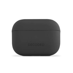 Black Silicone AirCase for AirPods Pro 2