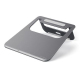 Support pour ordinateur portable en aluminium gris sidéral