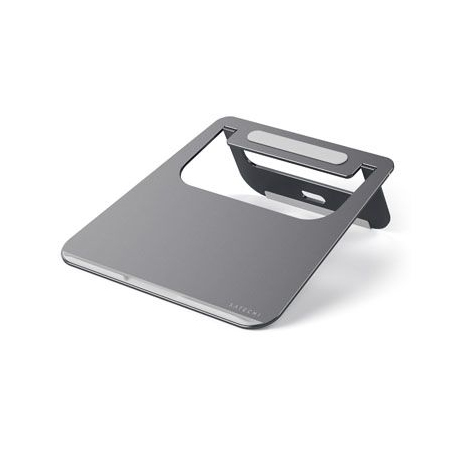 Support pour ordinateur portable en aluminium gris sidéral