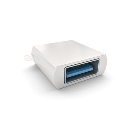 Adaptateur USB 3.0 Type-C en Aluminium - Argent