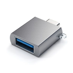 ADAPTATEUR ALUMINUM TYPE-C USB 3.0 Gris Space