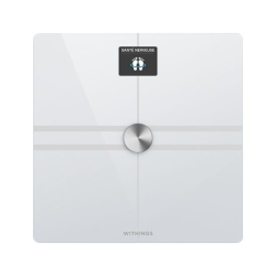 Advanced Wi-Fi Body Composition Scale: Body Comp Blanche