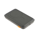 Magnetic Wireless Battery 10,000mAh Grey