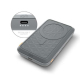 Magnetic Wireless Battery 10,000mAh Grey