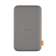 Magnetic Wireless Battery 10,000mAh Grey