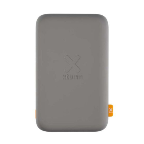 Magnetic Wireless Battery 10,000mAh Grey