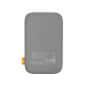 Magnetic Wireless Battery 5,000 mAh Gray