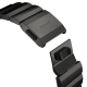 Bracelet Graphite en Acier Inoxydable pour Apple Watch 42/44/45mm V2