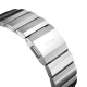 Silver Steel Bracelet for Apple Watch 42/44/45mm V2