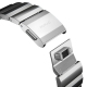 Silver Steel Bracelet for Apple Watch 42/44/45mm V2