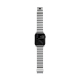 Bracelet en Acier Argenté pour Apple Watch 42/44/45mm V2