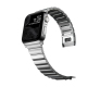 Bracelet en Acier Argenté pour Apple Watch 42/44/45mm V2