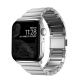 Silver Steel Bracelet for Apple Watch 42/44/45mm V2