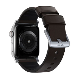 Bracelet Active Pro pour Apple Watch 42/44/45mm - Gris/Marron