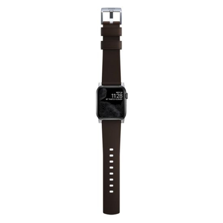 Bracelet Active Pro pour Apple Watch 42/44/45mm - Gris/Marron