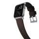 Bracelet Active Pro pour Apple Watch 42/44/45mm - Gris/Marron