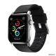 Bracelet Active Pro pour Apple Watch 42/44/45mm - Gris/Noir