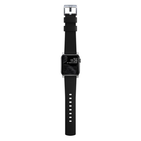 Bracelet Active Pro pour Apple Watch 42/44/45mm - Gris/Noir