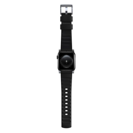 Bracelet Active Pro pour Apple Watch 42/44/45mm - Gris/Noir