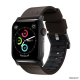 Bracelet Active Strap Pro pour Apple Watch 42/44mm Noir/Marron