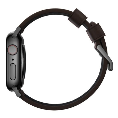 Bracelet Active Strap Pro pour Apple Watch 42/44mm Noir/Marron