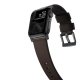 Bracelet Active Strap Pro pour Apple Watch 42/44mm Noir/Marron