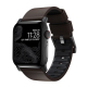 Bracelet Active Strap Pro pour Apple Watch 42/44mm Noir/Marron