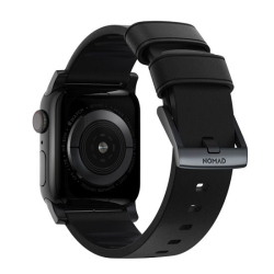 Bracelet Active Pro Apple Watch 42/44mm Noir/Noir