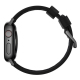 Bracelet Active Pro Apple Watch 42/44mm Noir/Noir