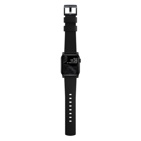 Bracelet Active Pro Apple Watch 42/44mm Noir/Noir